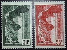 France  Neuf  N° 354/355